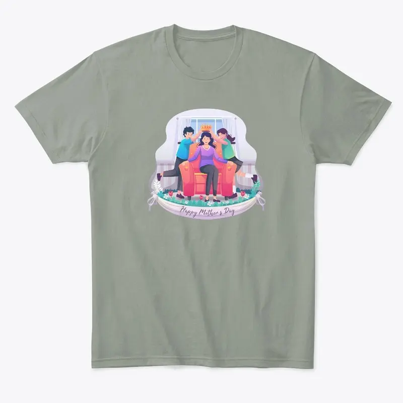 Happy Mothers Day tshirt TCH