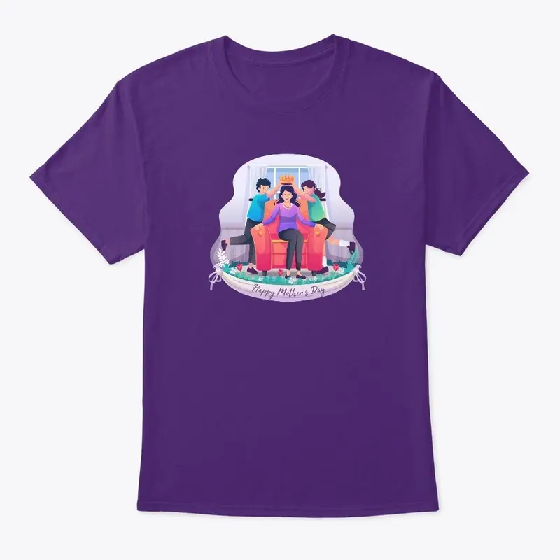 Happy Mothers Day tshirt TCH